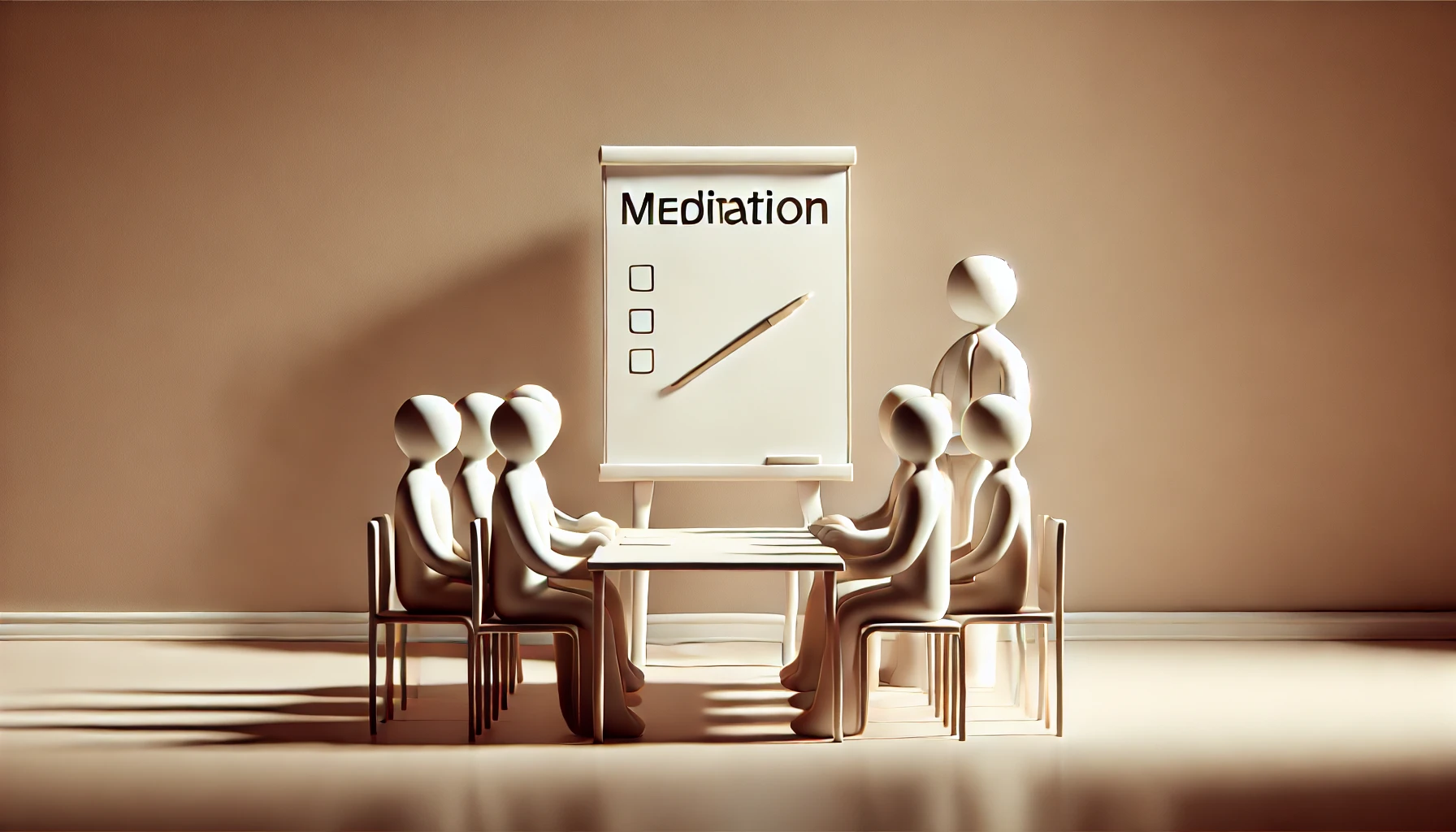 Symbolbild - Mediation